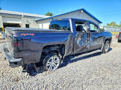 Trzecie zdjęcie samochodu z tyłu: 2014 CHEVROLET SILVERADO K1500 LT VIN:3GCUKRECXEG329021 - miniatura