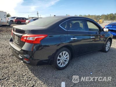 Trzecie zdjęcie samochodu z tyłu: 2018 NISSAN SENTRA SV VIN:3N1AB7AP7JY314189 - miniatura