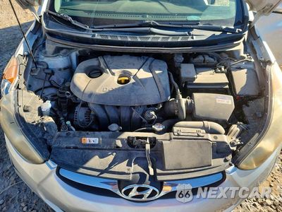 Zdjęcie 11 z 12 samochodu: 2013 HYUNDAI ELANTRA LIMITED VIN:KMHDH4AE3DU849030 - miniatura