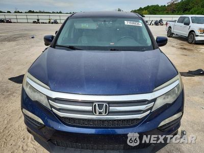 Piąte zdjęcie samochodu w środku: 2016 HONDA PILOT EXL VIN:5FNYF6H55GB014234 - miniatura