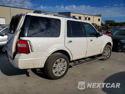Trzecie zdjęcie samochodu z tyłu: 2013 FORD EXPEDITION LIMITED VIN:1FMJU1K58DEF26873 - miniatura
