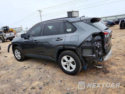 Drugie zdjęcie samochodu z przodu: 2019 TOYOTA RAV4 XLE VIN:JTMP1RFV5KD036801 - miniatura