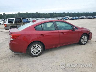 Trzecie zdjęcie samochodu z tyłu: 2018 SUBARU IMPREZA PREMIUM VIN:4S3GKAB61J3601708 - miniatura