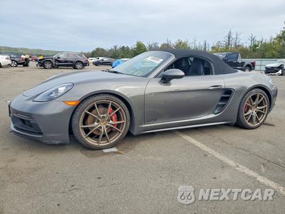 2019 PORSCHE BOXSTER S WP0CB2A80KS228949 - główne zdjęcie licytacji z USA - miniatura