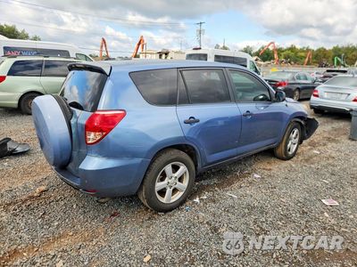 Trzecie zdjęcie samochodu z tyłu: 2008 TOYOTA RAV4 BASE VIN:JTMBD33V086074498 - miniatura