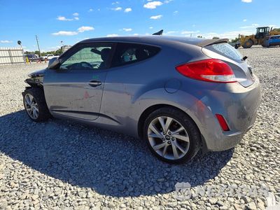 Drugie zdjęcie samochodu z przodu: 2016 HYUNDAI VELOSTER BASE VIN:KMHTC6AD7GU284895 - miniatura