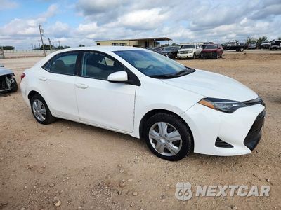 Czwarte zdjęcie samochodu z boku: 2019 TOYOTA COROLLA LE VIN:5YFBURHE4KP897303 - miniatura