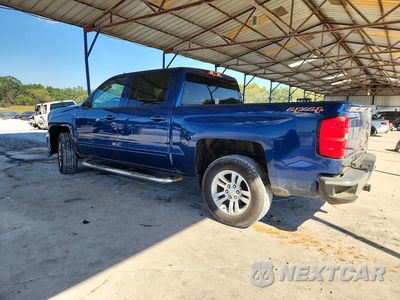 Drugie zdjęcie samochodu z przodu: 2016 CHEVROLET SILVERADO K1500 LT VIN:3GCUKREC0GG208016 - miniatura