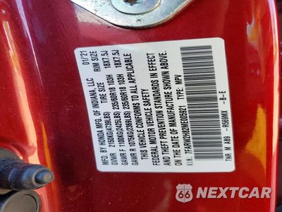 Zdjęcie 12 z 12 samochodu: 2021 HONDA CR-V EXL VIN:7FARW2H82ME005921 - miniatura