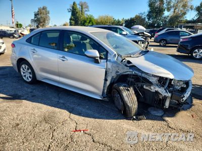 Czwarte zdjęcie samochodu z boku: 2026 TOYOTA COROLLA HYBRID LE VIN:JTDBCMFE4T3114788 - miniatura