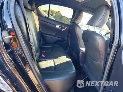 Zdjęcie 10 z 13 samochodu: 2013 LEXUS CT 200 VIN:JTHKD5BH8D2164585 - miniatura