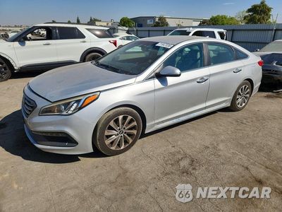 2015 HYUNDAI SONATA SPORT 5NPE34AF6FH173931 - główne zdjęcie licytacji z USA - miniatura