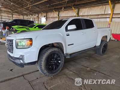 2022 GMC CANYON ELEVATION 1GTG6CEN4N1142226 - główne zdjęcie licytacji z USA - miniatura
