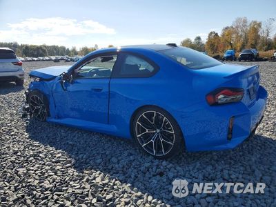 Drugie zdjęcie samochodu z przodu: 2026 BMW M2 VIN:3MF23DM0XT8G11842 - miniatura
