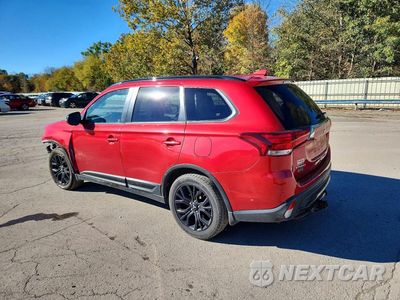 Drugie zdjęcie samochodu z przodu: 2018 MITSUBISHI OUTLANDER SE VIN:JA4AZ3A34JZ044529 - miniatura