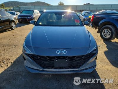 Piąte zdjęcie samochodu w środku: 2021 HYUNDAI ELANTRA SE VIN:KMHLL4AG2MU213341 - miniatura