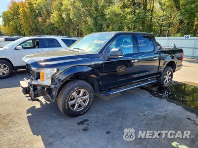 2018 FORD F150 SUPERCREW 1FTEW1EP9JFE34366 - główne zdjęcie licytacji z USA - miniatura