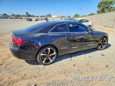 Trzecie zdjęcie samochodu z tyłu: 2014 AUDI A5 PREMIUM PLUS VIN:WAULFAFR3EA069884 - miniatura