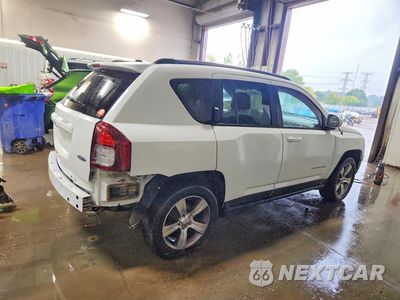 Trzecie zdjęcie samochodu z tyłu: 2016 JEEP COMPASS LATITUDE VIN:1C4NJCEA8GD806144 - miniatura