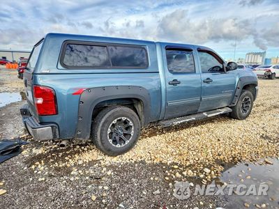 Trzecie zdjęcie samochodu z tyłu: 2009 CHEVROLET SILVERADO K1500 LT VIN:3GCEK23369G265998 - miniatura