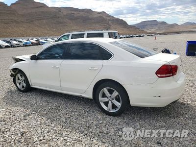 Drugie zdjęcie samochodu z przodu: 2013 VOLKSWAGEN PASSAT SE VIN:1VWBN7A31DC116241 - miniatura