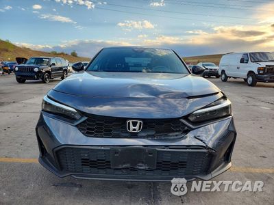 Piąte zdjęcie samochodu w środku: 2025 HONDA CIVIC SPORT VIN:2HGFE2F55SH529504 - miniatura