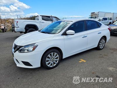 2018 NISSAN SENTRA S 3N1AB7AP1JY333515 - główne zdjęcie licytacji z USA - miniatura