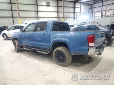 Drugie zdjęcie samochodu z przodu: 2019 TOYOTA TACOMA SR5 V6 VIN:3TMCZ5AN5KM238291 - miniatura