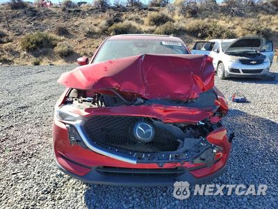 Piąte zdjęcie samochodu w środku: 2021 MAZDA CX-5 GRAND TOURING VIN:JM3KFBDM0M1497252 - miniatura