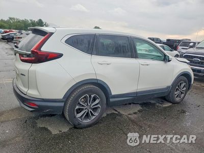 Trzecie zdjęcie samochodu z tyłu: 2020 HONDA CR-V EXL VIN:5J6RW2H83LL035771 - miniatura