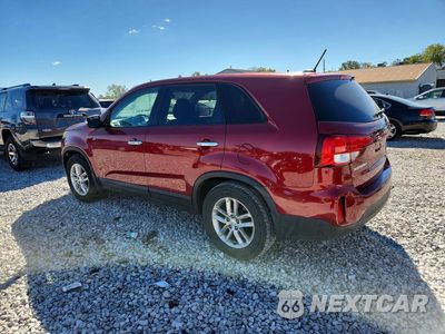 Drugie zdjęcie samochodu z przodu: 2015 KIA SORENTO LX VIN:5XYKT3A60FG608611 - miniatura