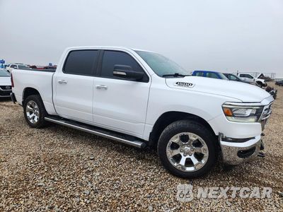 Czwarte zdjęcie samochodu z boku: 2020 RAM 1500 BIG HORN/LONE STAR VIN:1C6SRFFT9LN109641 - miniatura