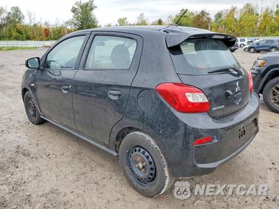 Drugie zdjęcie samochodu z przodu: 2020 MITSUBISHI MIRAGE ES VIN:ML32A3HJ1LH000361 - miniatura