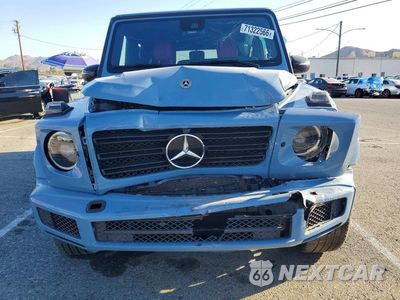 Piąte zdjęcie samochodu w środku: 2021 MERCEDES-BENZ G 550 VIN:W1NYC6BJ2MX408623 - miniatura