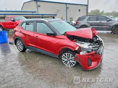 Czwarte zdjęcie samochodu z boku: 2023 NISSAN KICKS SV VIN:3N1CP5CV4PL554722 - miniatura