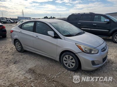 Czwarte zdjęcie samochodu z boku: 2016 HYUNDAI ACCENT SE VIN:KMHCT4AE1GU096824 - miniatura