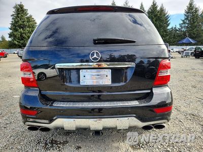 Zdjęcie 6 z 13 samochodu: 2009 MERCEDES-BENZ ML 63 AMG VIN:4JGBB77E29A481028 - miniatura