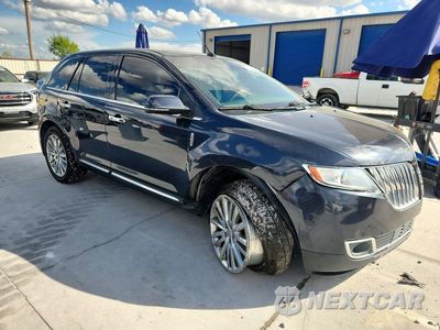 Czwarte zdjęcie samochodu z boku: 2013 LINCOLN MKX SELECT VIN:2LMDJ6JK9DBL61071 - miniatura