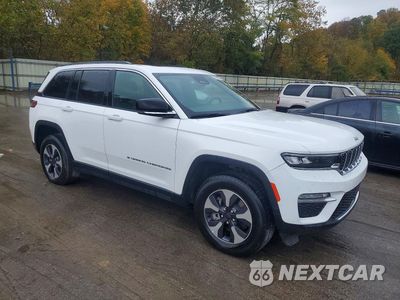 Czwarte zdjęcie samochodu z boku: 2024 JEEP GRAND CHEROKEE LIMITED 4XE VIN:1C4RJYB61RC115660 - miniatura