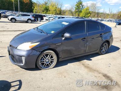 2012 TOYOTA PRIUS THREE JTDKN3DU9C1527879 - główne zdjęcie licytacji z USA - miniatura