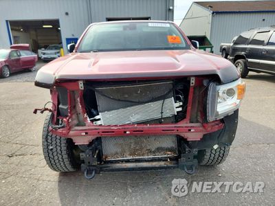 Piąte zdjęcie samochodu w środku: 2017 GMC CANYON SLT VIN:1GTG6DEN2H1163571 - miniatura
