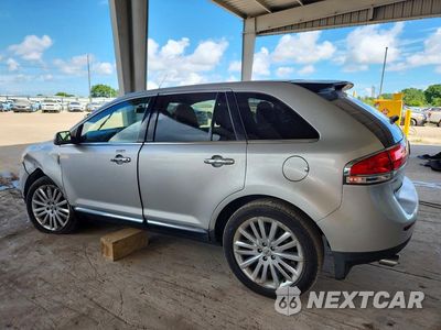 Drugie zdjęcie samochodu z przodu: 2011 LINCOLN MKX VIN:2LMDJ8JK1BBJ29489 - miniatura