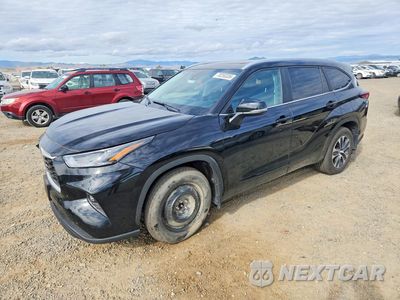 2024 TOYOTA HIGHLANDER XLE 5TDKDRBH6RS528995 - główne zdjęcie licytacji z USA - miniatura