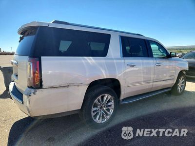 Trzecie zdjęcie samochodu z tyłu: 2015 GMC YUKON XL DENALI VIN:1GKS2JKJ4FR158767 - miniatura