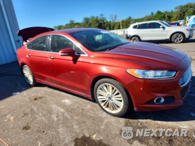 Czwarte zdjęcie samochodu z boku: 2014 FORD FUSION SE VIN:3FA6P0H96ER265642 - miniatura
