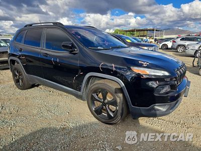Czwarte zdjęcie samochodu z boku: 2018 JEEP CHEROKEE LIMITED VIN:1C4PJLDB8JD618489 - miniatura