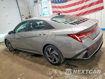 Drugie zdjęcie samochodu z przodu: 2025 HYUNDAI ELANTRA SEL VIN:KMHLS4DG6SU936704 - miniatura