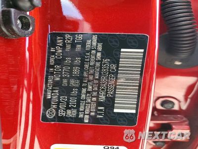 Zdjęcie 12 z 12 samochodu: 2024 HYUNDAI VENUE SEL VIN:KMHRC8A38RU283576 - miniatura