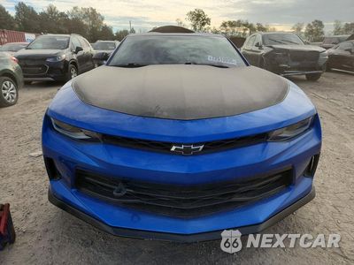 Piąte zdjęcie samochodu w środku: 2017 CHEVROLET CAMARO LT VIN:1G1FC1RS8H0164015 - miniatura