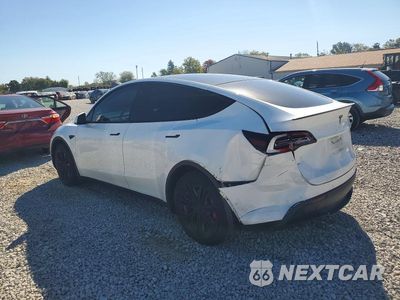 Drugie zdjęcie samochodu z przodu: 2021 TESLA MODEL Y VIN:5YJYGDEE4MF185218 - miniatura